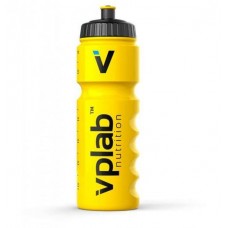 Бутылка для воды VPlab Gripper желтая, 750 мл