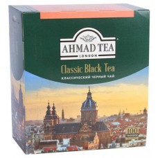 Чай черный Ahmad Tea классический в пакетиках, 100х2 г
