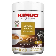 Кофе молотый KIMBO Gold, 250 г