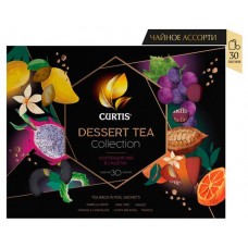 Чайный набор Curtis Dessert Tea Collection ассорти 6 вкусов, 30x1,95 г