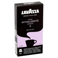 Купить Кофе в капсулах Lavazza Lungo Avvolgente No5 в капсулах, 10 шт