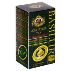 Чай в капсулах Basilur Assorted Tea чайное ассорти, 10 шт