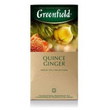 Чай зеленый Greenfield Quince Ginger, 25х 2 г