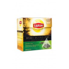 Купить Чай зеленвц Lipton Green Gunpowder в пакетиках, 20х1.8 г
