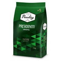 Кофе в зернах Paulig Presidentti Original, 1 кг