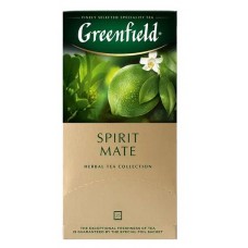 Чай травяной Greenfield Spirit Mate цитрусовый микс в палкетиках, 25х1.7 г