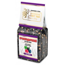 Чай черный «Краснодарский ручной сбор» Лесные ягоды байховый крупнолистовой, 100 г