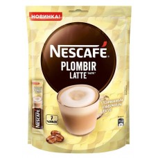 Напиток кофейный Nescafe Latte Пломбир, 7х18 г