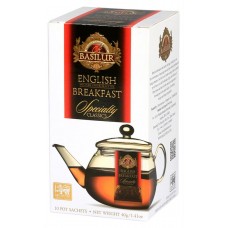 Чай Basilur Specialty classics English Breakfast, 10х4 г
