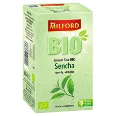 Чай зеленый MILFORD Сенча БИО, 20x1,5 г
