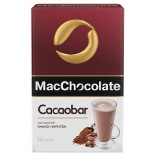 Какао MacChocolate Cacaobar растворимый 10х20 г