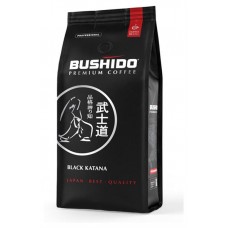Кофе в зернах BUSHIDO Black Katana, 1 кг