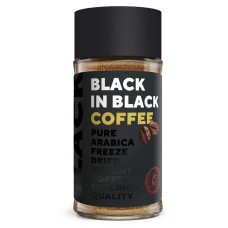 Кофе растворимый Black In Black сублимированный, 85 г