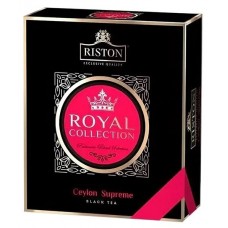 Чай черный Riston Royal Collection Ceylon Supreme, 100x2 г