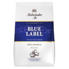 Кофе в зернах Ambassador Blue Label, 1 кг