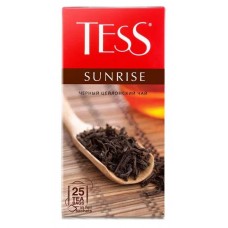 Чай черный Tess Sunrise в пакетиках, 25 шт