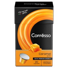 Кофе в капсулах Coffesso Caramel, 20 шт