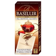 Купить Фильтр-пакет Basilur для заваривания листового чая одноразовый, 80 шт