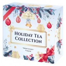Чайный набор Ahmad Tea Ассорти Праздничная коллекция 9 вкусов, 45 пакетиков