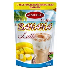 Кофейный напиток ARISTOCRAT Latte Banana, 150 г