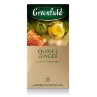 Чай зеленый Greenfield Quince Ginger, 25х 2 г