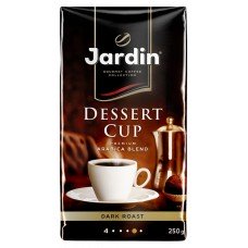 Кофе молотый Jardin Dessert Cup жареный, 250 г