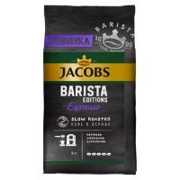 Кофе в зернах JACOBS Barista editions Espresso, 1 кг