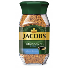 Кофе растворимый Jacobs Monarch Decaff без кофеина, 95 г
