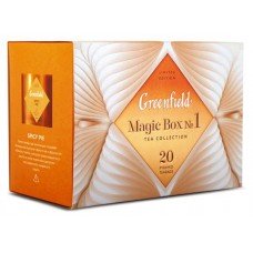 Набор чая Greenfield Коллекция Magic Box №1, 20 пирамидок