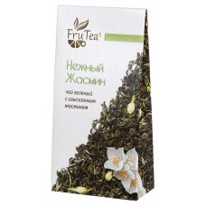 Чай зелёный Fru Tea Нежный Жасмин листовой, 50 г