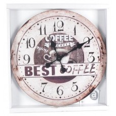 Часы настенные Actuel Best Coffee, 45 см