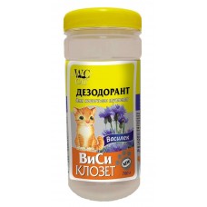 Дезодорант для кошачьего туалета «ВиСи Клозет» Василек, 700 г