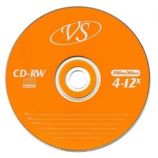 Купить Диск CD-RW VS