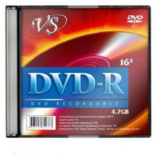 Диск DVD-R VS 4,7 GB 16x SL 1 шт