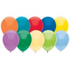 Купить Набор воздушных шаров «Веселая затея» Пастель 25 см, 10 шт