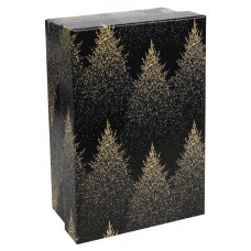 Коробка подарочная «Миленд» Зимний лес, 17x11x6 см