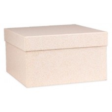 Коробка подарочная «Миленд» Ваниль, 17,5x17,5x10 см