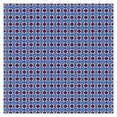 Бумага для подарков Be Smart Men's pattern синяя, 70х100 см
