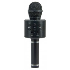 Караоке-микрофон Belsis Magic Acoustic Superstar с Bluetooth черный