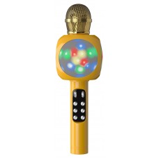 Микрофон для караоке Mobility золотистый
