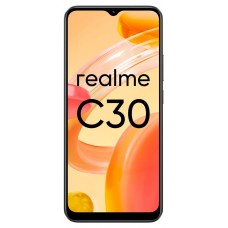 Смартфон Realme С30 4+64 Gb черный