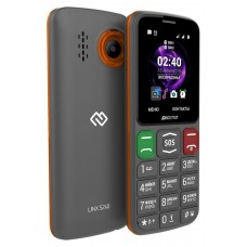 Купить Телефон мобильный Digma Linx S240 серый