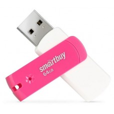 Флеш-накопитель SmartBuy Diamond 64GB pink