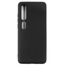 Чехол mObility для Xiaomi Mi 10 soft touch черный