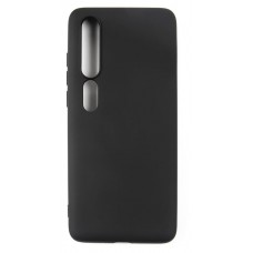 Чехол mObility для Xiaomi Mi 10 Pro soft touch черный