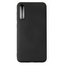 Чехол mObility для Samsung Galaxy A50/A30s/A50s soft touch черный