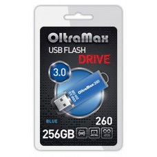 Флешка OltraMax 260 USB 3.0 256 Гб синяя