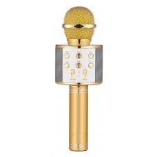 Караоке-микрофон Belsis Acoustic MA3001BE беспроводной золотой