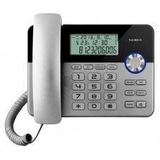 Телефон Texet TX-259 серебряный