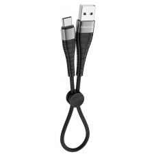 Кабель Borofone BX32 Munificent USB - Type-C черный, 0,25 м